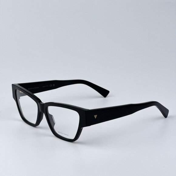 Bottega Veneta BRAND NEW Eyeglasses BV1288O 001 Black Cat Eye Unisex - Picture 7 of 12